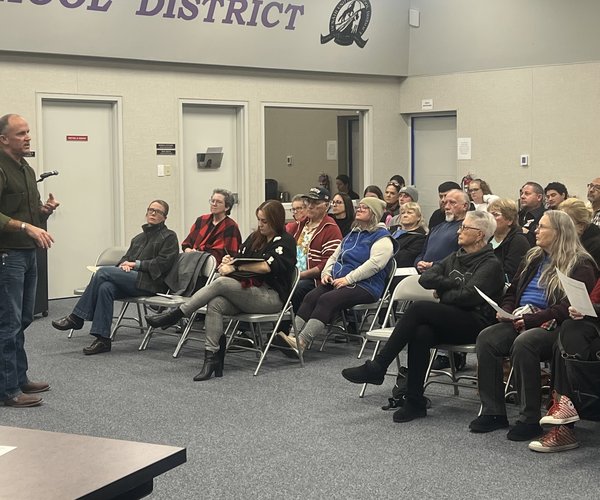 Dirkse at Denair meeting