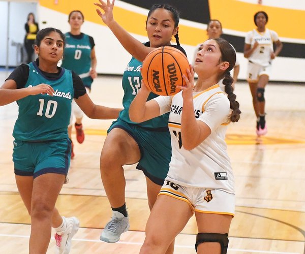 River Islands-Lathrop girls basketball