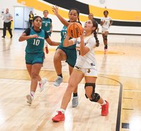 River Islands-Lathrop girls basketball