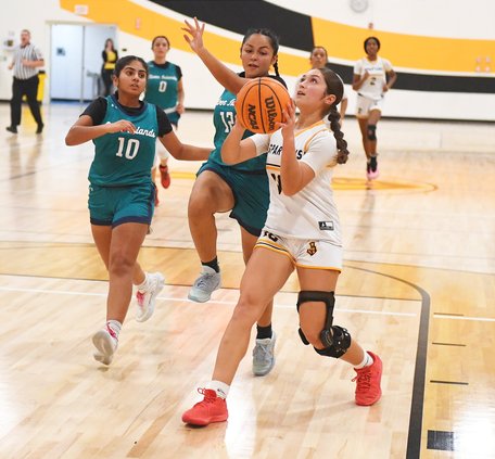 River Islands-Lathrop girls basketball