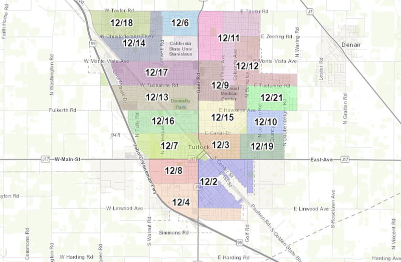 Santa Fire Truck map 2025