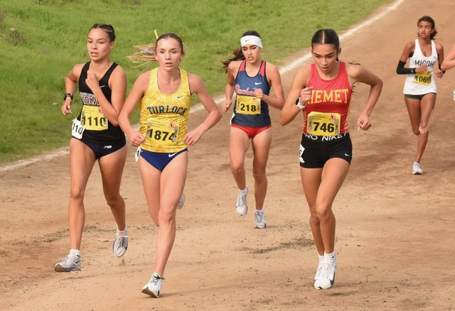Local runners put up career performances at CIF State XC Championships
