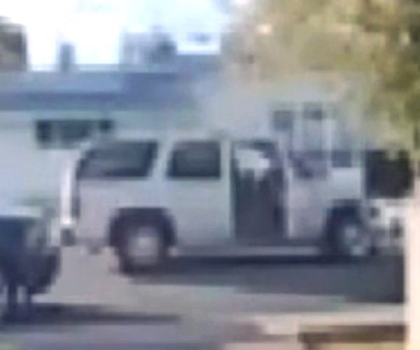 Surveillance video captured the moment a porch pirate