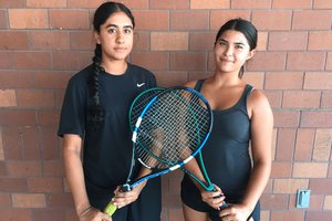Harkiran Sandhu and Aleena Higle