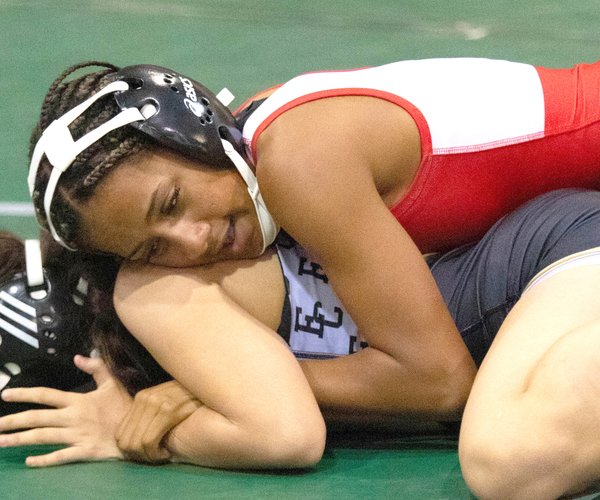 Gabriella Cole finished in first place