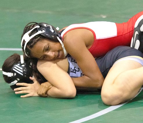 Gabriella Cole finished in first place