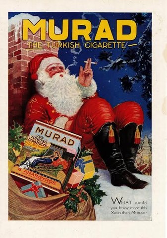 Yes Virginia (Slim), cigarettes were once the perfect Christmas gift (by the carton)