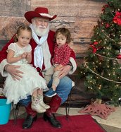 Cowboy santa 123
