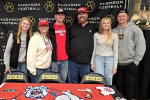 Bryce McDaniel Fresno State Signing 1