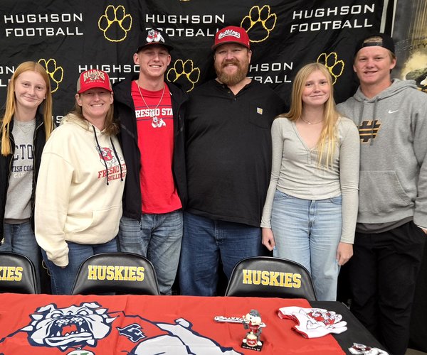 Bryce McDaniel Fresno State Signing 1
