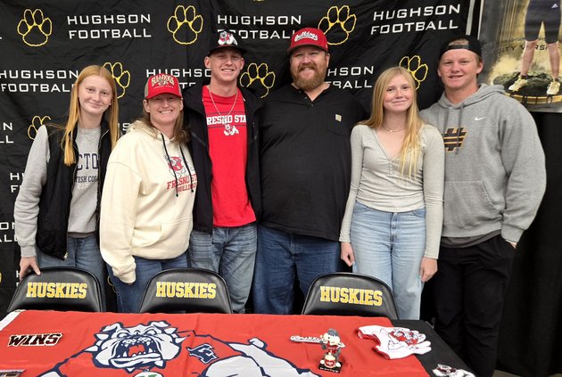 Bryce McDaniel Fresno State Signing 1