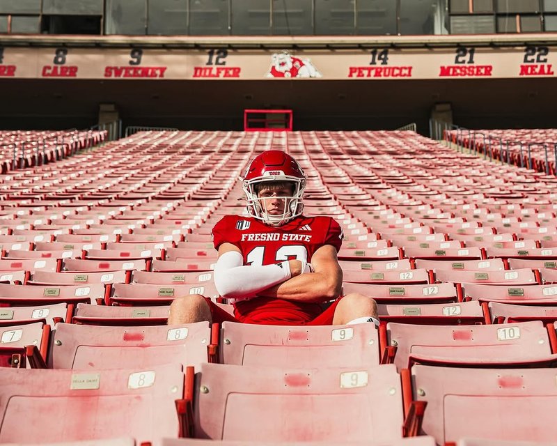 Bryce McDaniel Fresno State