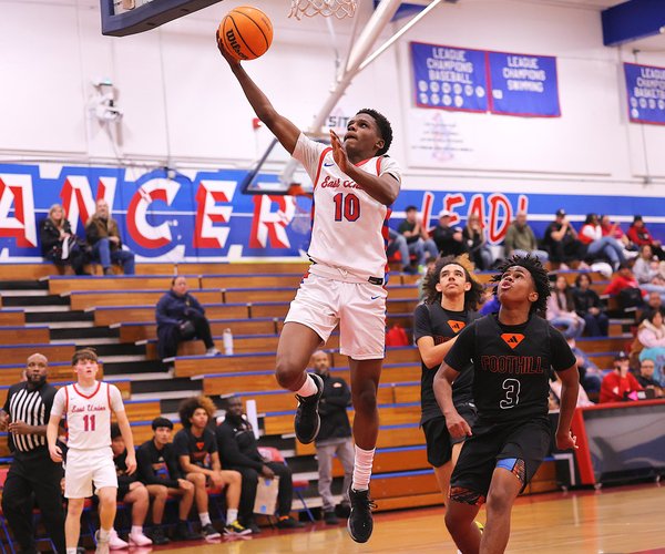 Foothill-East Union boys basketball
