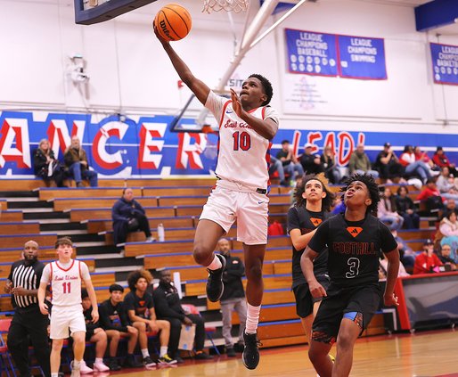 Foothill-East Union boys basketball