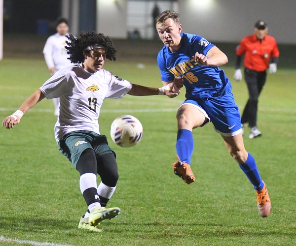 Argonaut-Ripon Christian boys soccer