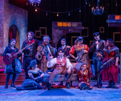 Natasha, Pierre and the Great Comet of 1812