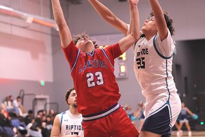East Union-River Islands boys basketball