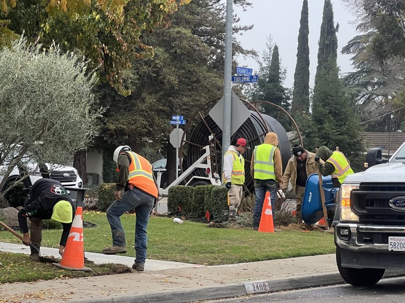 Franks Court construction