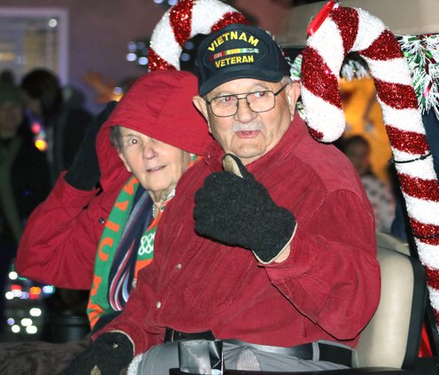 James Casey and wife Kathy enjoyed riding