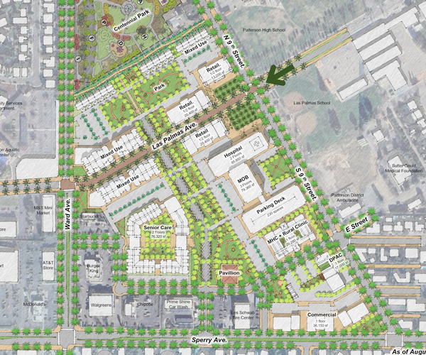 Patterson healthcare campus