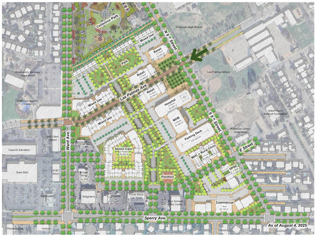Plans submitted for new health care campus on county’s westside