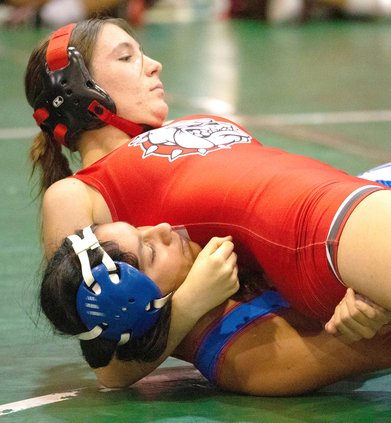 Freshman Sharon Wheeling