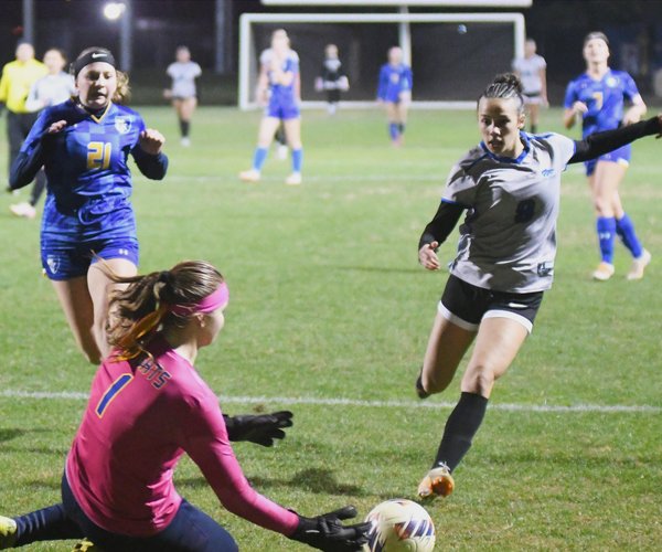 Sierra-Ripon Christian girls soccer