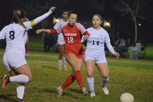 Lathrop-East Union girls soccer
