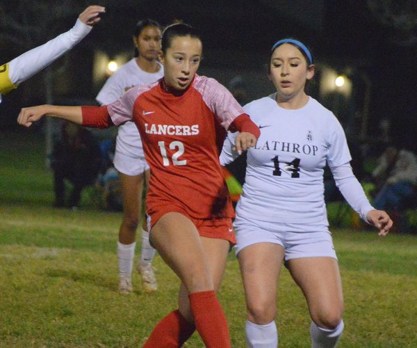 Lathrop-East Union girls soccer