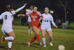 Lathrop-East Union girls soccer