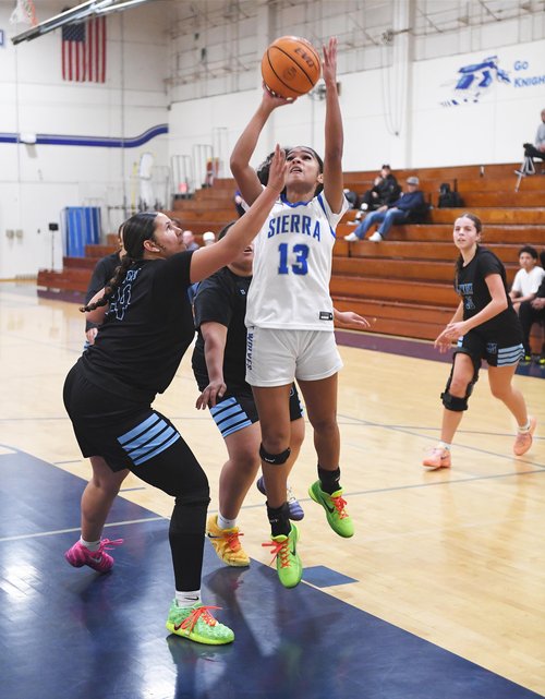 Downey girls basketball tournament