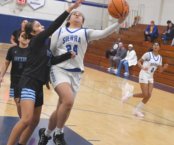 Downey girls basketball tournament
