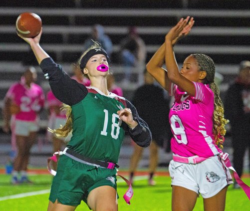 Abigail Krauss (18) and