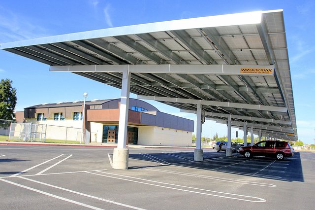 Electric vehicle charging stations in works for EU, Manteca High
