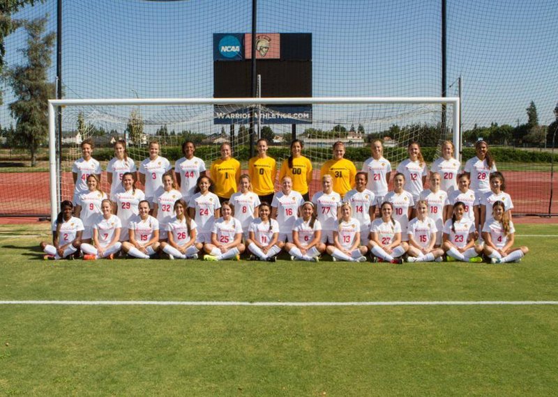 2014 WOMEN'S SOCCER TEAM