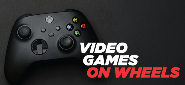 Video Games On Wheels