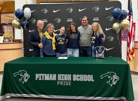 Avery Carlson signing