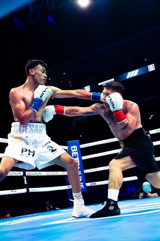 Olvera, Saravia battle to majority draw to open DAZN card - Turlock Journal