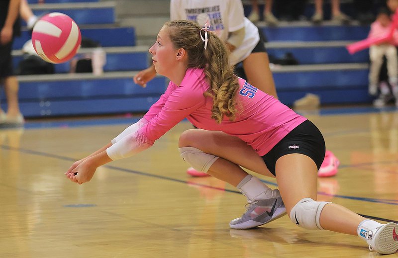 All-VOL girls volleyball