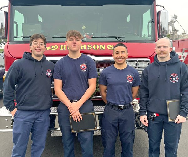 Hughson Fire volunteers