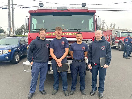 Hughson Fire volunteers