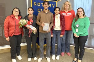 Jasandeep Singh honored