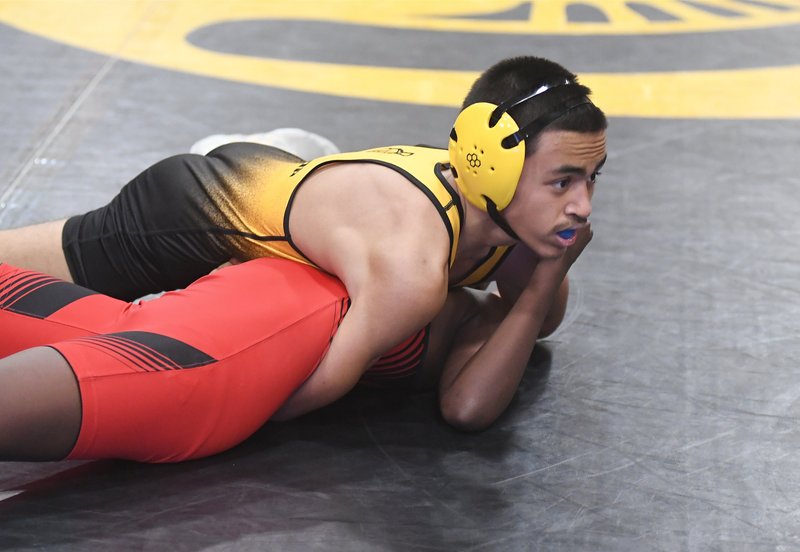 Ceres-Lathrop wrestling