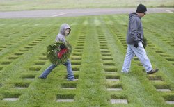 Wreaths Across America 1