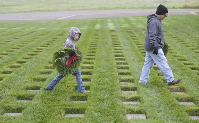 Wreaths Across America 1