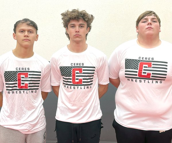 Daniel Tubera, Parker Borges and Hunter Hammons