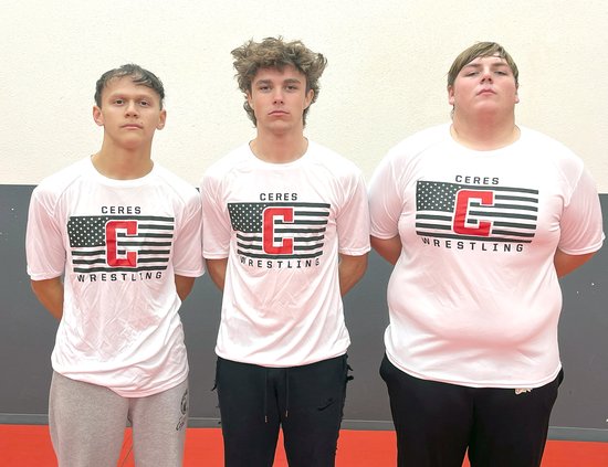 Daniel Tubera, Parker Borges and Hunter Hammons