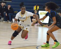 Sierra-Lathrop girls basketball