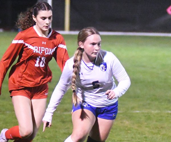 Ripon Christian-Ripon girls soccer