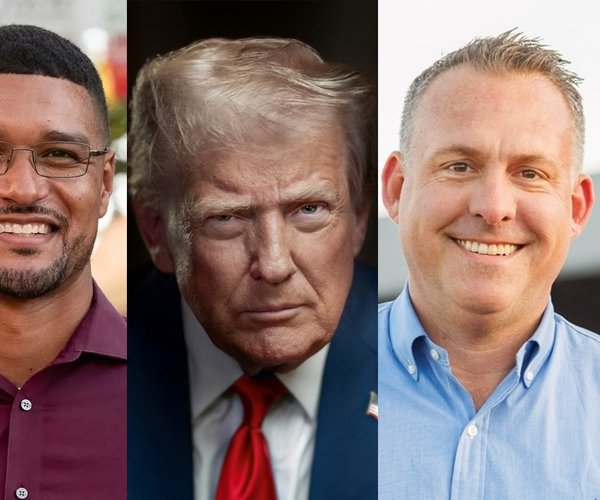 Kevin Lincoln, Trump, Gray